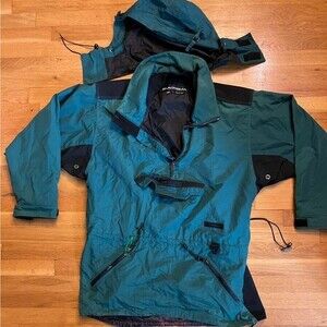 Vintage BlackBear Mens Ski Jacket Size Large